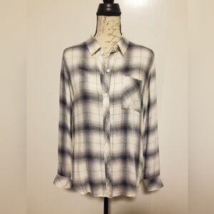 Rails Hunter Plaid Button-Up Shirt
